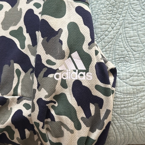 Used! Adidas NERD (Pharrell) Camo Hoodie Size Large - Picture 2 of 5
